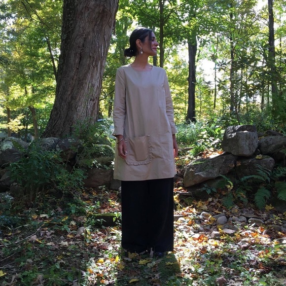 COS Dresses & Skirts - COS Beige Dress size M